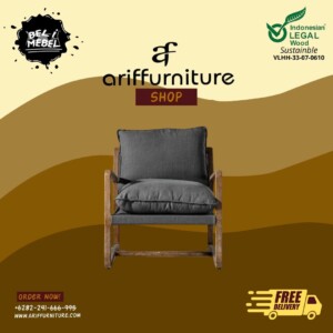 Kursi Outdoor Tamu Teras Modern Design
