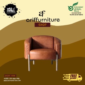 Sofa Ruang Tamu Minimalis Modern Unik Custom