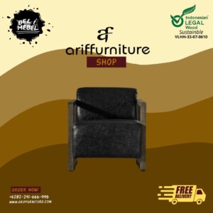 Sofa Ruang Tamu Model Retro Modern Terbaru