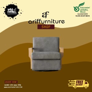 Sofa Seater 1 Dudukan Model Terbaru Modern