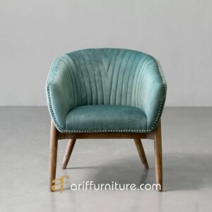Sofa Tamu Kerang Minimalis Custom Terbaru