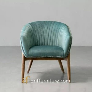Sofa Tamu Kerang Minimalis Custom Terbaru