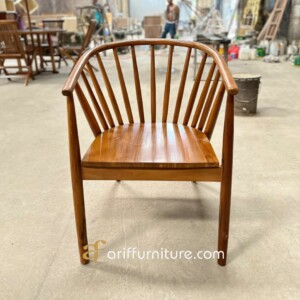 Dining Chair Kursi Cafe Resto Makan Kayu Jati