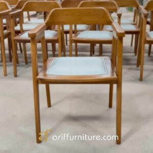 Kursi Cafe Retro Kayu Jati Hiroshima Terbaru
