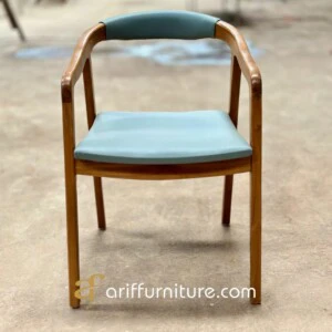 Kursi Makan Minimalis Kayu Jati Cafe Modern